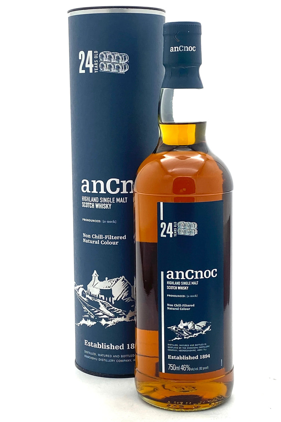 Ancnoc Single Malt 24YR 92 Proof | Liquor Cave