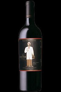 Krupp Bros Red Wine The Doctor|Liquor Cave