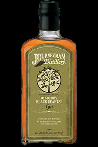 Journeyman Bilberry Black Hearts Gin|Liquor Cave