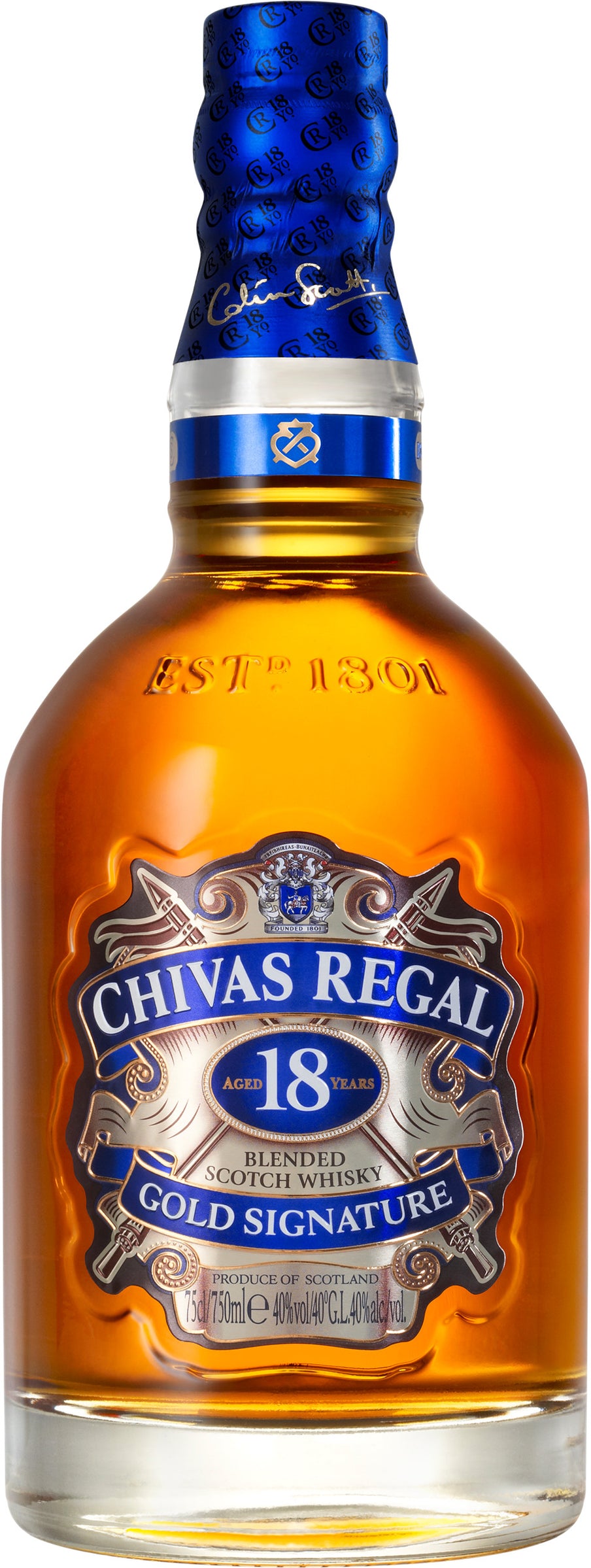 Chivas Regal Scotch 18 Yr. | Liquor Cave