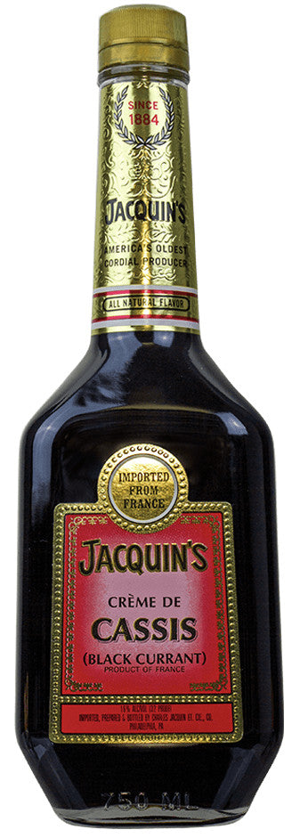 Jacquin Creme De Cassis Liqueur 32º | Liquor Cave