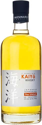 KAIYO 7 YR CASK STRENGTH WHISKY