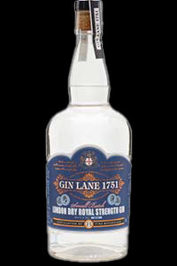 Gin Lane 1751 Dry Royal Strength Gin|Liquor Cave