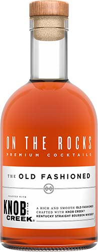 ON THE ROCKS OLD FASHIONED