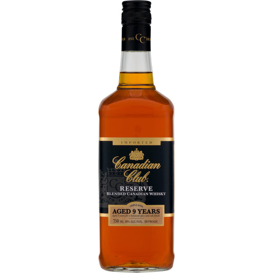 Canadian Club Whisky Reserve 9 Yr 80º | Liquor Cave