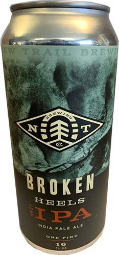 NEW TRIAL BROKEN  HEELS HAZY IPA 4PK