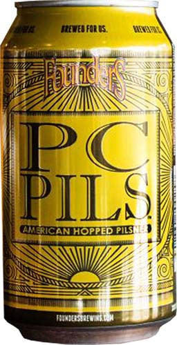 FOUNDERS PILSNER IPA 15 PK CAN