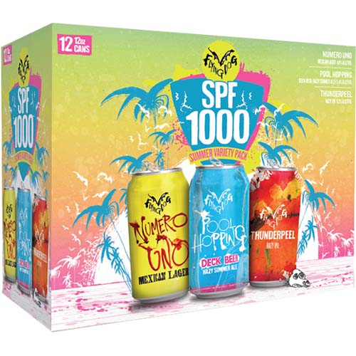 FLYING DOG 1000SPF VARIETY 12PK CAN