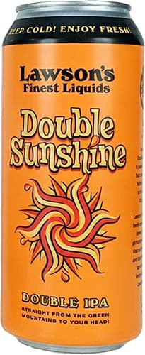 LAWSONSDOUBLE SUNSHINE 4PK CANS