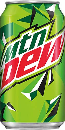 MOUNTAIN DEW CAN