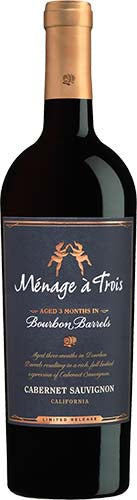 MENAGE A TROIS BOURBON BARREL CAB