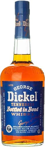 GEORGE DICKEL BOTTLE IN BOND