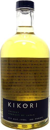 KIKORI  JAPANEESE WHISKY