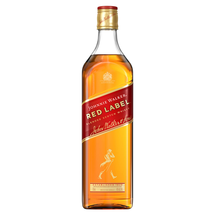 Johnnie Walker Scotch Red Label 80º  | Liquor Cave