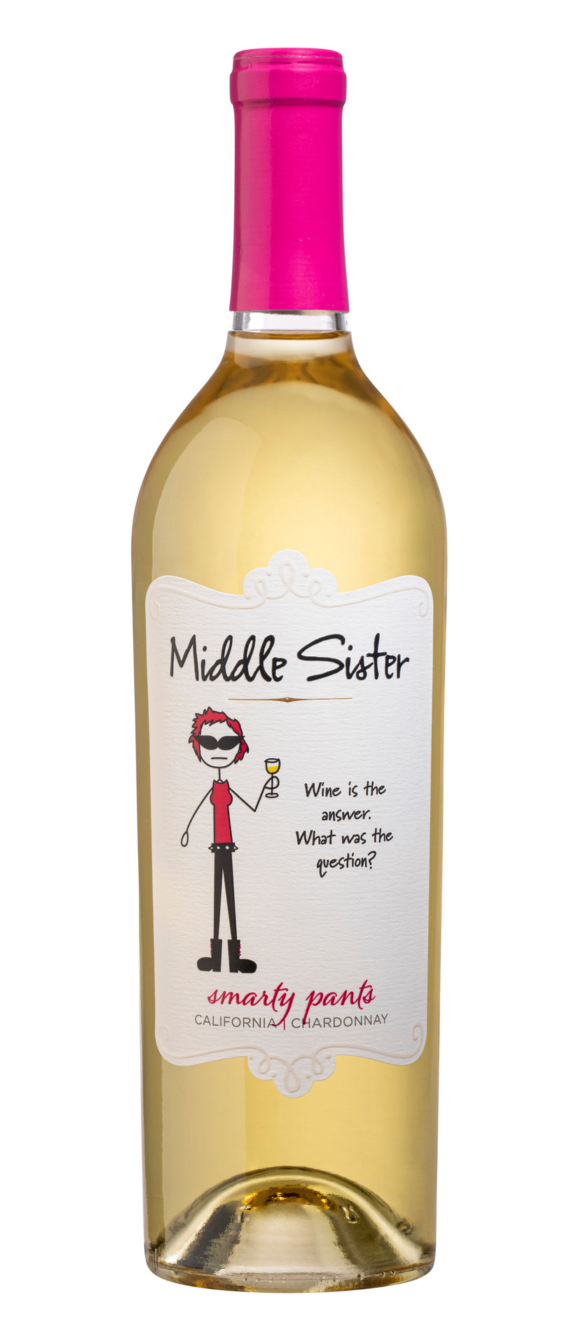 Middle Sister Smarty Pants Chardonnay Non Vintage | Liquor Cave