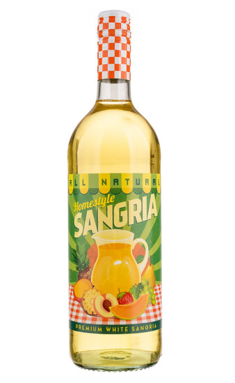 Homestyle Sangria White | Liquor Cave