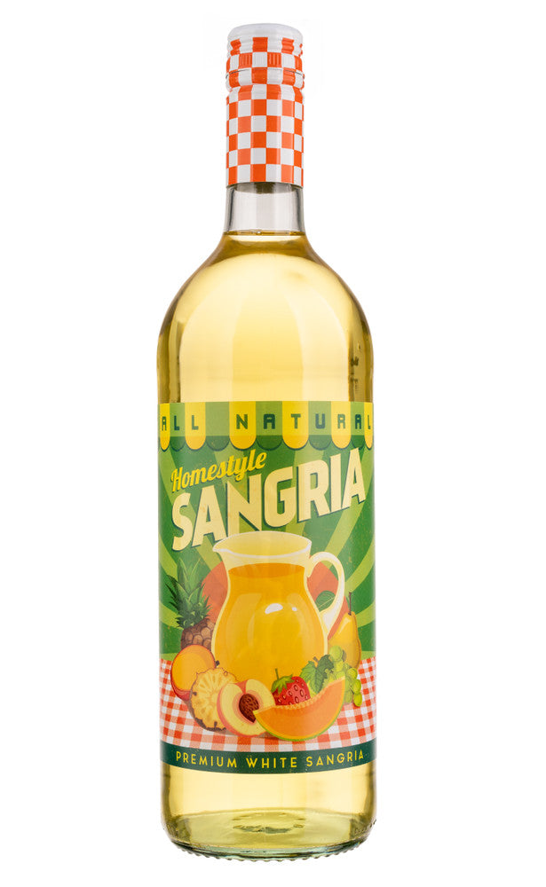 Homestyle Sangria White | Liquor Cave