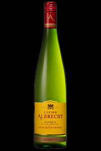 L Albrecht Gewurztraminer|Liquor Cave