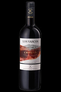 Los Vascos Cromas Cab Sauv Gran Res|Liquor Cave