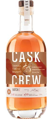 CASK & CREW ORANGE ROASTED WHISKY 750 ML