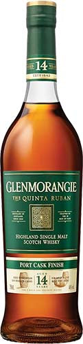 GLENMORANGIE  QUINTA RUBIN 14 YR