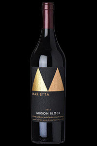 Marietta Syrah Gibson Block|Liquor Cave