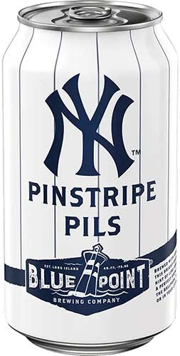 BLUE POINT PINSTRIPE 6PK