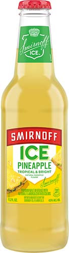 SMIRNOFF ICE PINEAPPLE 6PK