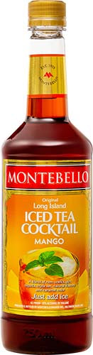 Montebello Mango Ice Tea | Liquor Cave