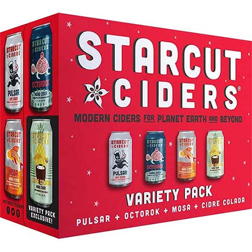 STAR CUT CIDERS 12PK