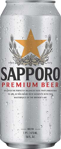 SAPPORO 6PK NR