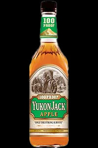 Yukon Jack Apple Whiskey 100Pf|Liquor Cave