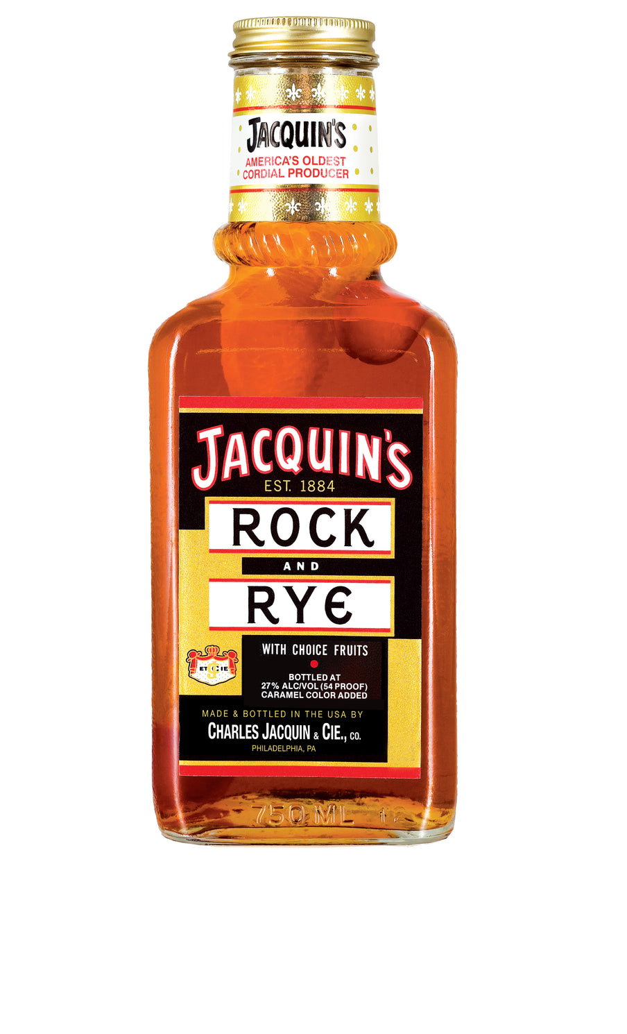 Jacquin Rock & Rye Liqueur | Liquor Cave