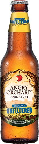 ANGRY ORCHARD CRISP APPLE UNFILTERED