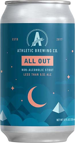 ATHLETIC ALL OUT 6PK CANS IPA