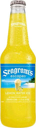 SEAGRAMS ESCAPES  LEMON WATER ICE