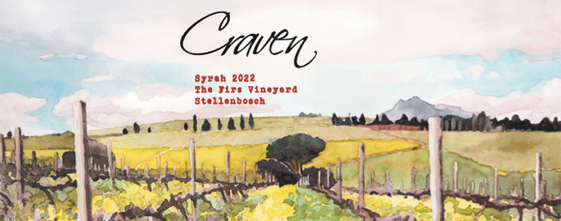 Craven Wines Syrah The Firs Vineyard Stellenbosch, Liquor Cave