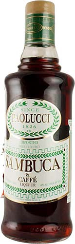 PAOLUCCI  SAMBUCA