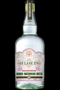 Gin Lane 1751 Cuke Watermln Mint Gin|Liquor Cave