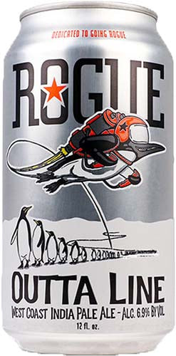 ROGUE OUTTA LINE 6PK CANS