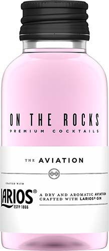 ON THE ROCKS THE AVIATION100 ML
