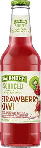 SMIRNOFF SOURCED STRAWBERRY KIWI 6 PK