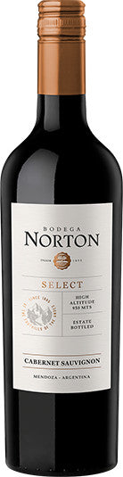 Bodega Norton Select Cabernet Sauvignon 2022 | Liquor Cave