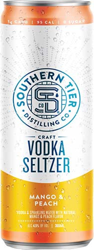 SOUTHERN TIER MANGO & PEACH VODKA 4PK