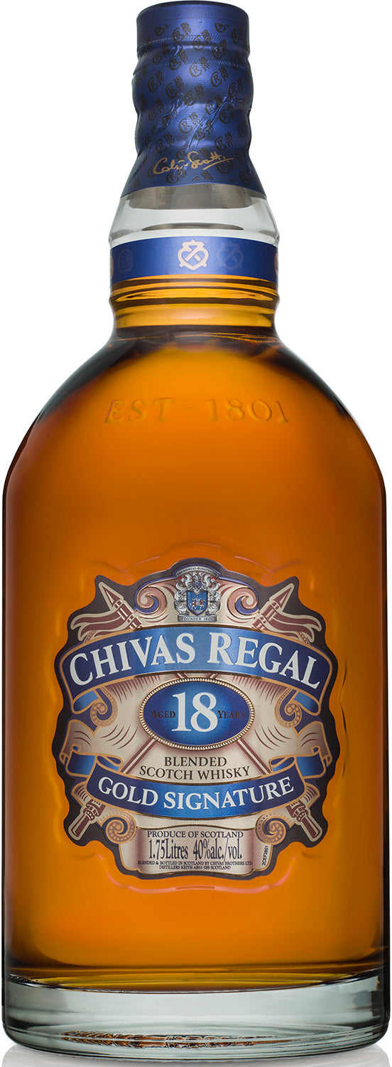 Chivas Regal Scotch 18 Yr. | Liquor Cave