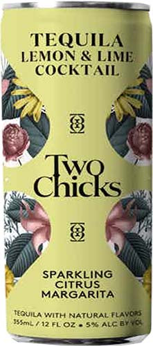 TWO CHICKS CITRUS MARGARITA 4PK