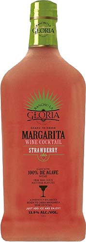 RANCHO LA GLORIA STRAWBERRY MARGARITA  1.75LTR