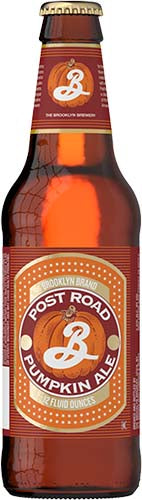 BROOKLYN POST ROAD PUMPKIN ALE 6PK