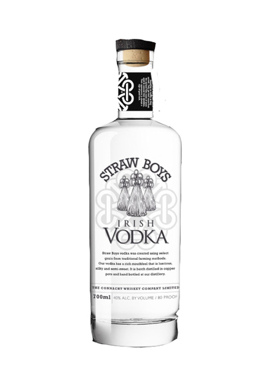 Straw Boys Vodka | Liquor Cave