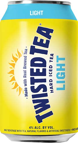 TWISTED TEA LIGHT 6 PK